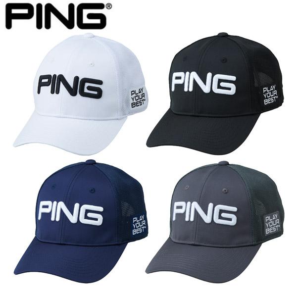 PING（ピン） ピンゴルフ メッシュ キャップ HW-U2502 メンズ 2025年春