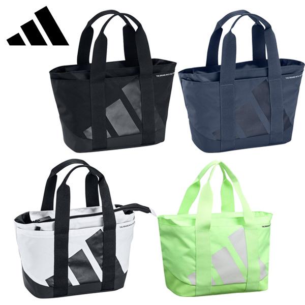 adidas アディダス ゴルフ ボールドロゴ ラウンドトートバッグ adidas アディダス ゴルフ ボールドロゴ ラウンドトートバッグ