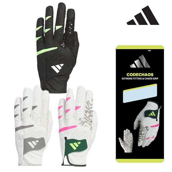 adidas アディダス ゴルフ コードカオス ゴルフグローブ JTY37
