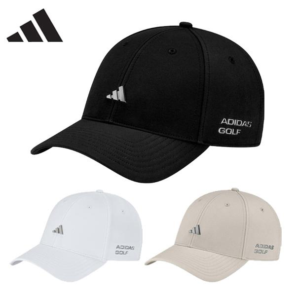 adidas（アディダス） ゴルフ 撥水 メタルロゴ キャップ KQE19 メンズ