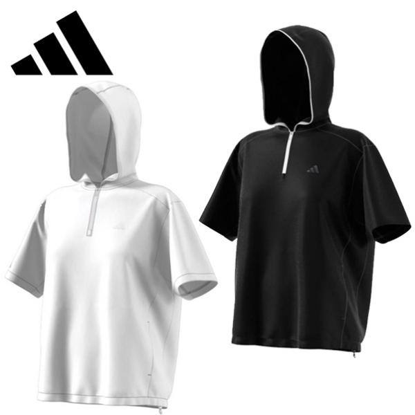 新品タグ付⛳️アディダスゴルフ　ハーフジップシャツ＆スカートセットXL adidas（アディダス） (クリアランス) ゴルフ アディゼロ 撥水 ハーフ