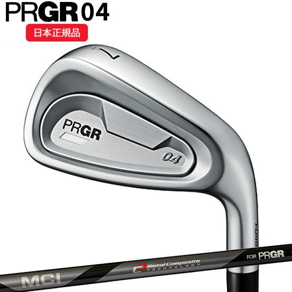 PRGR04 アイアン　2024年モデル　6I 単品　MCI S 中古】PRGR 04 IRON(2024) アイアン MCI for PRGR 28 SR C