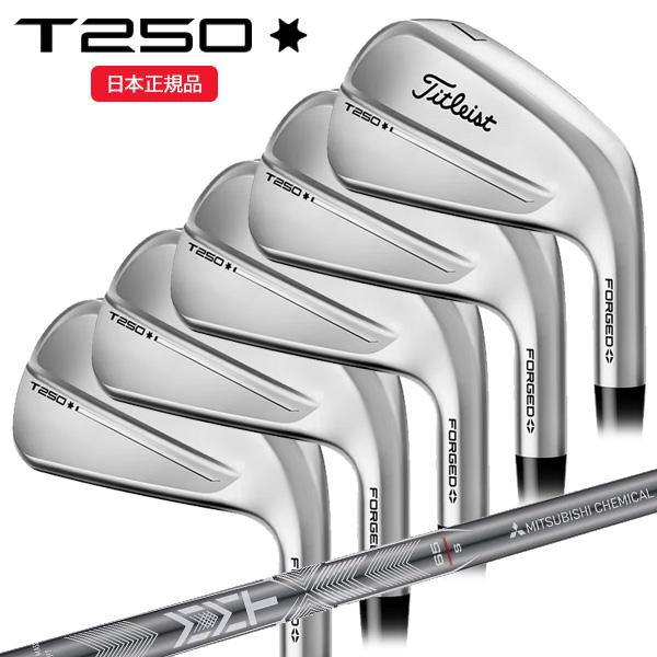 T-Series タイトリスト(Titleist) Tシリーズ T250Launch Spec アイアン