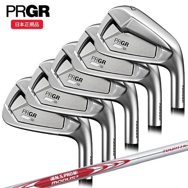 新品プロギア02アイアン#6-PW N.S.PROモーダス3ツアー115(S) PRGR（プロギア） (クリアランス) 02アイアンセット(5本 #6-PW) N.S.