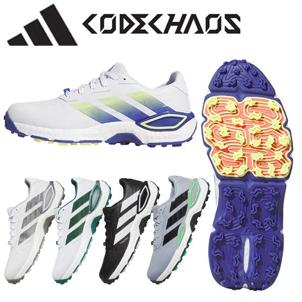 アディダス ゴルフ(adidasGOLF) コードカオス27 ONN43 スパイクレス ゴルフシューズ 紐タイプ メンズ 2026年【★】