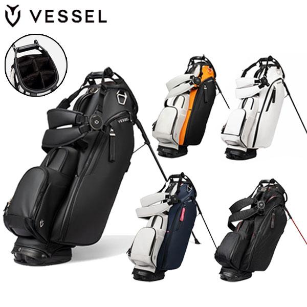 新品★ベゼル(VESSEL) PLAYER 5.0プロスタンドシングルストラップ VESSEL 【新色】ベゼル キャディバッグ プレイヤー5.0 プロ スタンド