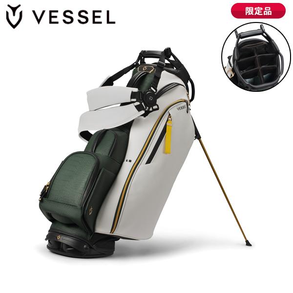【美品】VESSEL ベゼル キャディバッグ スタンドタイプ アメリカンカラー 楽天市場】ベゼル VESSEL Player 5.0 STAND BAGS スタンドバッグ
