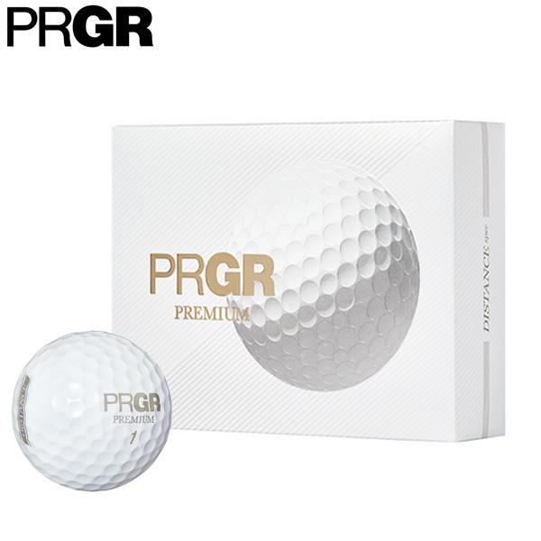 【高反発】プロギア プレミアム ゴルフボール 1ダース(12球入り) PRGR PREMIUM PRGR（プロギア） プレミアム (PRGR PREMIUM)ゴルフボール 1ダース(12