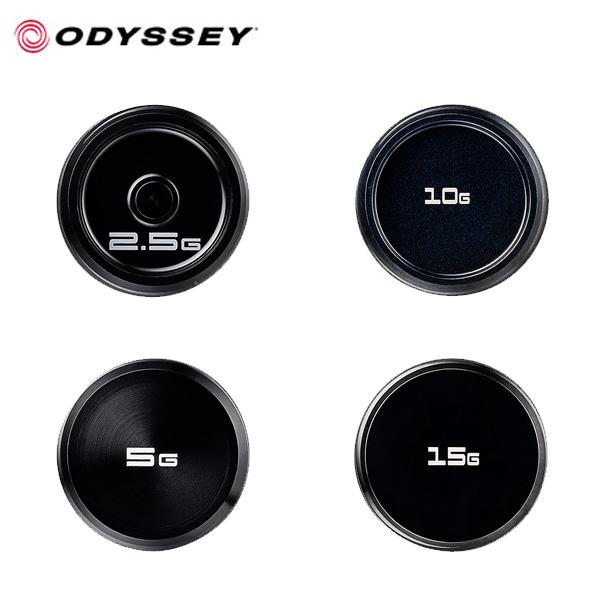 【メーカー純正品】キャロウェイ オデッセイ(ODYSSEY) パター 専用 ウェイト単品 (2.5g,5g,10g,15g) 2026年モデル(weight ウエイト)