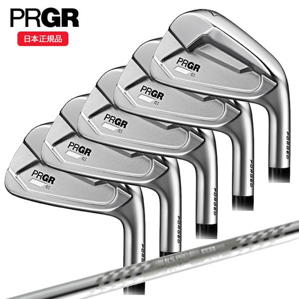 プロギア(PRGR) 01アイアンセット(5本 #6-PW) スペックスチール3 Ver.2