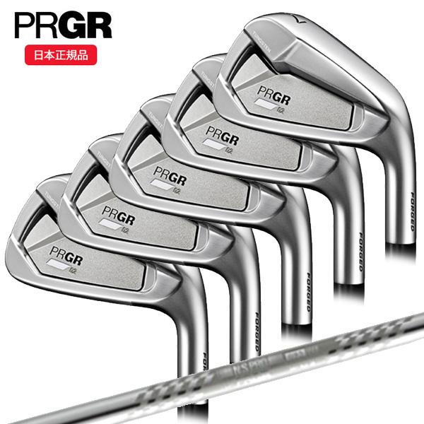 新品プロギア02アイアン#6-PW)スペックスチール3Ver.2M-43 PRGR（プロギア） (クリアランス) 02アイアンセット(5本 #6-PW