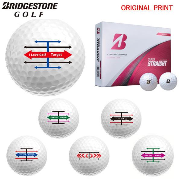 BRIDGESTONE GOLF 【オリジナルマークプリントボール(納期2-3営業日