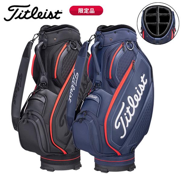 (限定品)タイトリスト(Titleist) ミッドサイズ キャディバッグ TB21SF4K (9.5型 4.2kg) メンズ 2026年秋冬