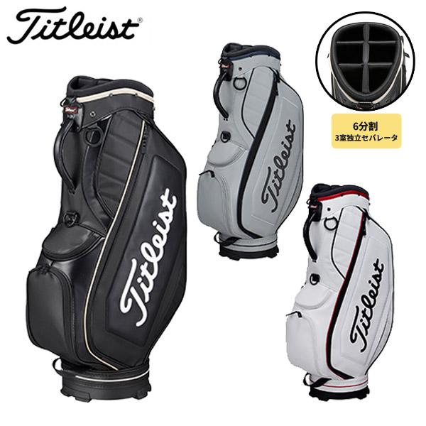 Titleist グレー キャディバッグ TITLEIST Golf Men's Caddy Bag PERFORMANCE JE 9 x 47 inch 4.1kg