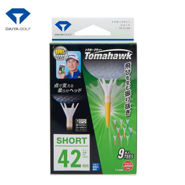 DAIYA GOLF ダイヤゴルフ(DAIYA GOLF) トマホークティーショート TE