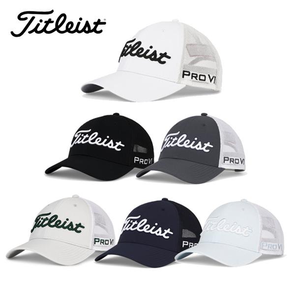 Titleist（タイトリスト） ツアーパフォーマンス メッシュ キャップ