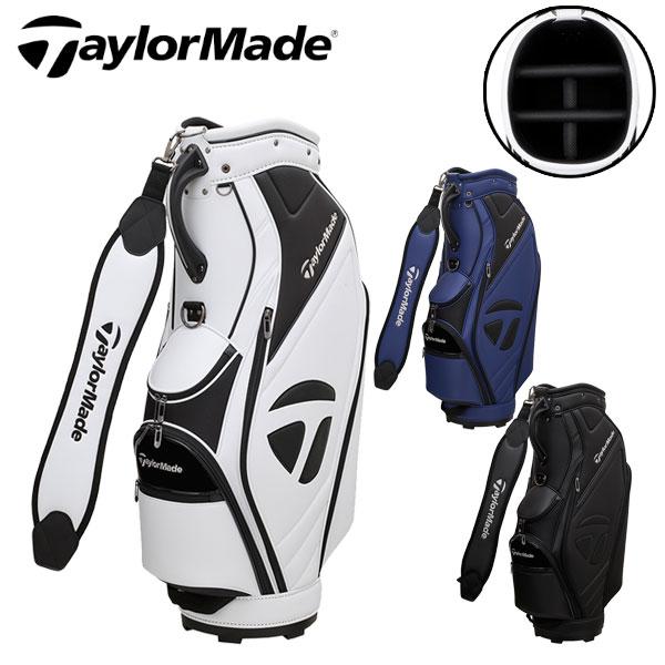TaylorMade キャディバッグ 9.5型 TaylorMade（テーラーメイド） スポーツモダンカートバッグ キャディ