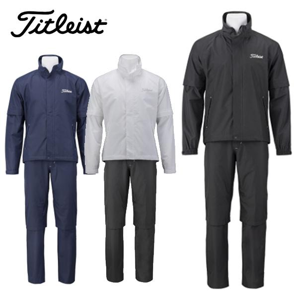 Titleist タイトリスト レインウェア TLPMR980J 上下セット Titleist タイトリスト レインウェア TLPMR980J 上下セット