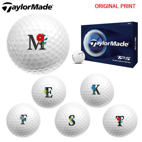 TP5 【オリジナルマークプリントボール(納期2-3日)】テーラーメイド