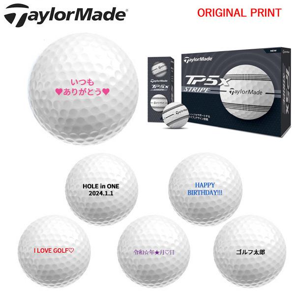 TaylorMade - 【4ダース48個・未使用・箱付】TP5x STRIPE ストライプ 2024年 NEW TP5x ストライプ ボール | NEW TP5x STRIPE BALL