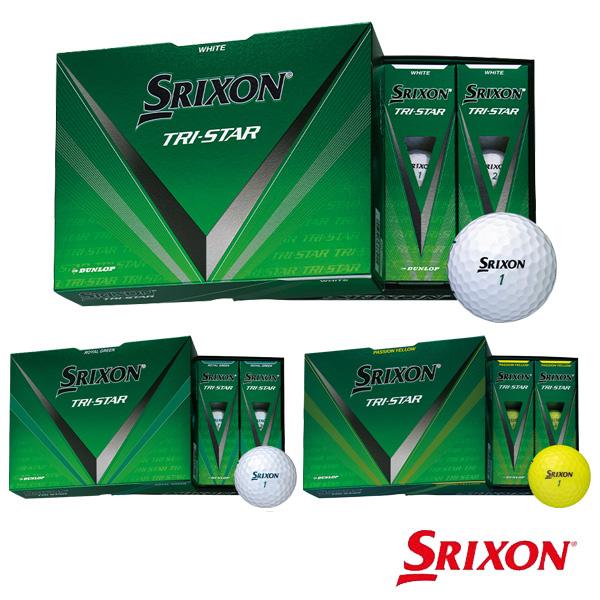 SRIXON ダンロップ スリクソン TRI-STAR5 トライスター5 ゴルフボール