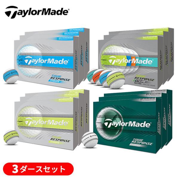 RESPONSE 【3ダースセット】テーラーメイド(TaylorMade) 2026 ツアー