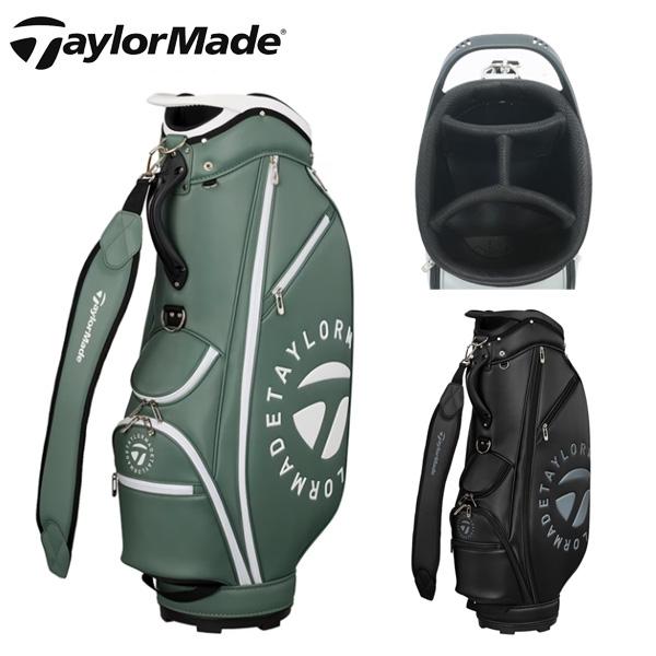 TaylorMade ゴルフバッグ2025 サークルロゴ UN747 TaylorMade テーラーメイド サークルロゴ キャディバッグ UN747