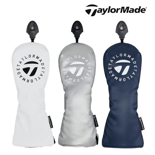 TaylorMade テーラーメイド サークルロゴ ヘッドカバー TaylorMade テーラーメイド サークルロゴ ヘッドカバー