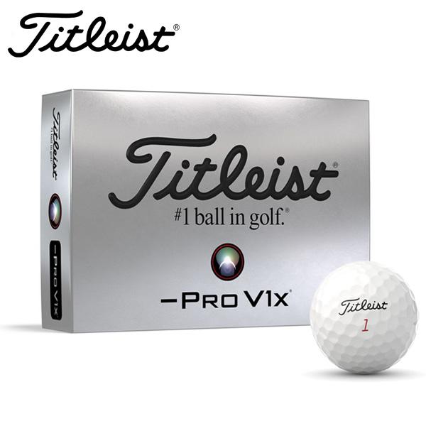 Pro V1x タイトリスト プロV1x レフトダッシュ(PROV1x LEFT-DASH 