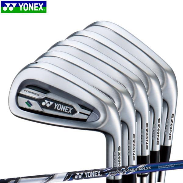 YONEX アイアンセット CB702 REXIS Steel Core 5-P YONEX（ヨネックス） イーゾーン CB702 フォージドアイアンセット(#6