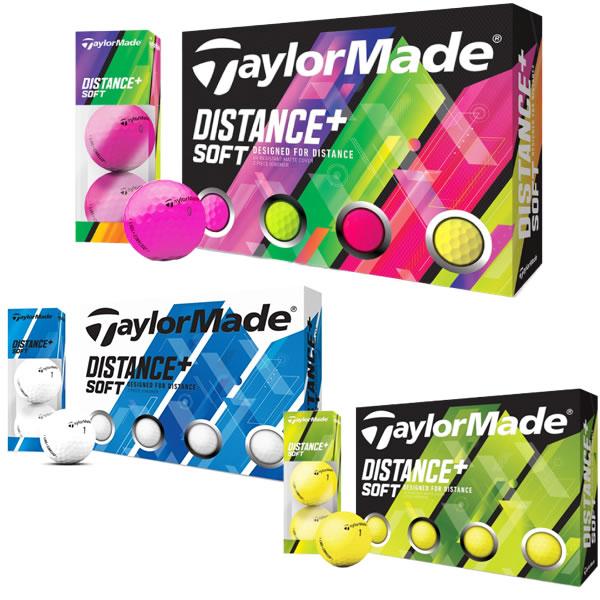 テーラーメイド Distance Soft ディスタンス プラス ソフト ゴルフボール 1ダース 12球 St Distancesoft Taylor ゴルフショップセブンgolf7 通販 Yahoo ショッピング