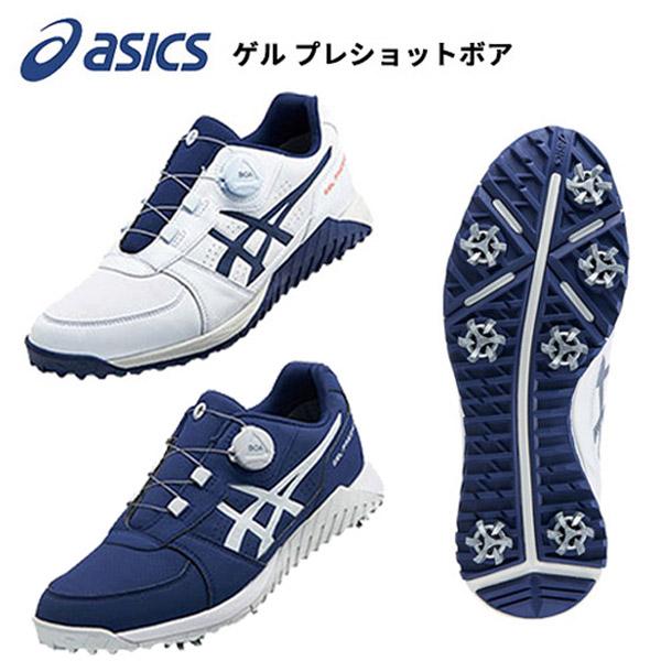 アシックス ゲル プレショットボア メンズ スパイク ゴルフシューズ (1113A003) :st-gelpsboa-asics-dunlop:ゴルフショップセブンGOLF7  - 通販 - Yahoo!ショッピング