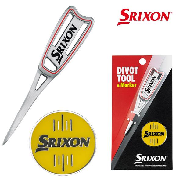 ダンロップ スリクソン SRIXON クリップマーカー・グリーンフォーク