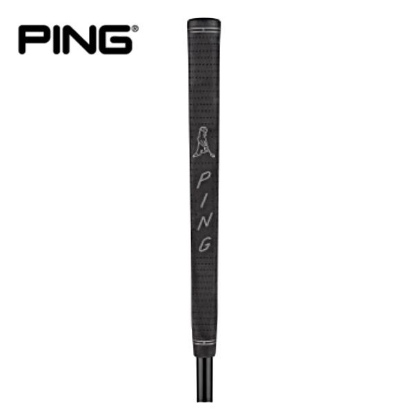 PING パター ブラックグリップ ピン パターグリップ PP58 ラバー スタンダード ピストル