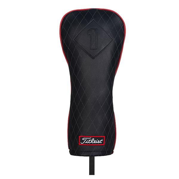 タイトリスト 本革ヘッドカバー ドライバー用 TA9NTLHC Titleist（タイトリスト） 本革ヘッドカバー ドライバー用 TA9NTLHC-DR