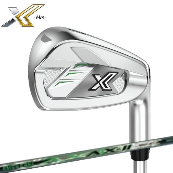 2022年 ゼクシオ エックス アイアン 5本Miyazaki AX-2 SR