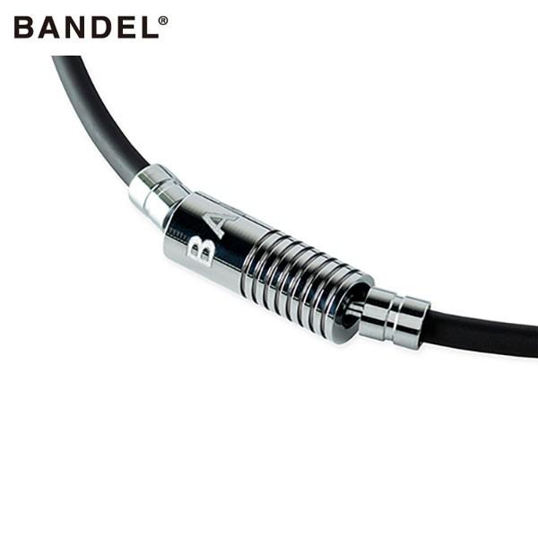 BANDEL バンデル ヘルスケア ネックレス Neutral ニュートラル ブラックｘシルバー メンズ レディース スポーツ チタン 磁気ネックレス