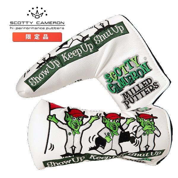 SCOTTY CAMERON スコッティキャメロン 限定 キャディ クリード パター 