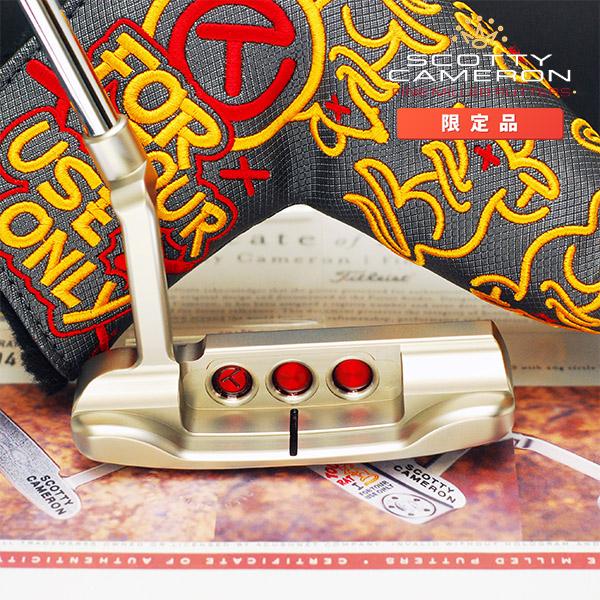 SCOTTY CAMERON スコッティキャメロン ツアーパター ツアーラット 1