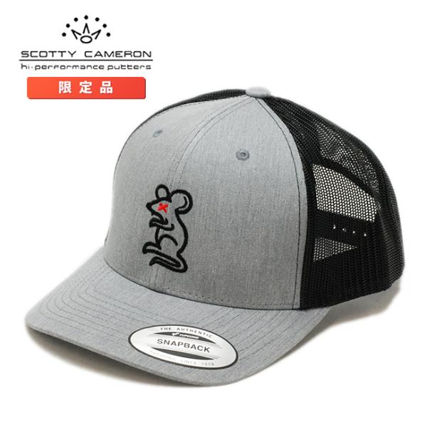 SCOTTY CAMERON スコッティキャメロン ラット スナップバック グレー