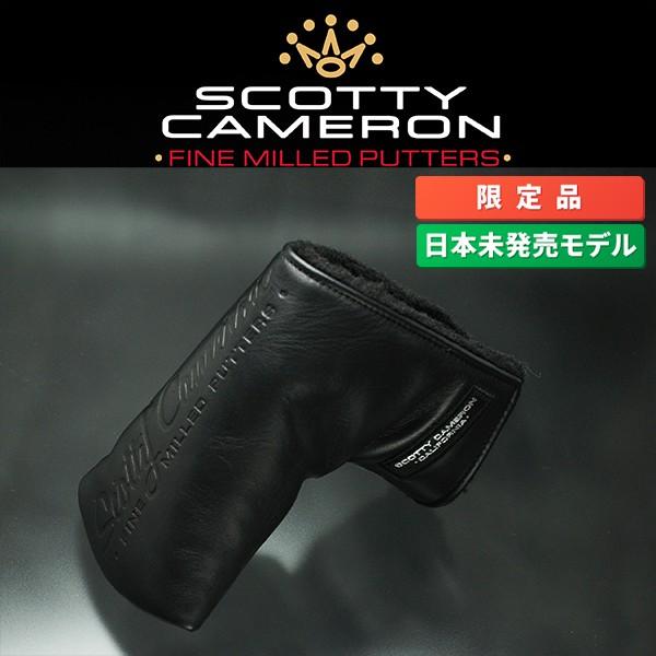 Scotty Cameron - スコッティキャメロン　パターカバー　本革　未使用　激レア Scotty Cameron - スコッティキャメロン パターカバー 本革 未