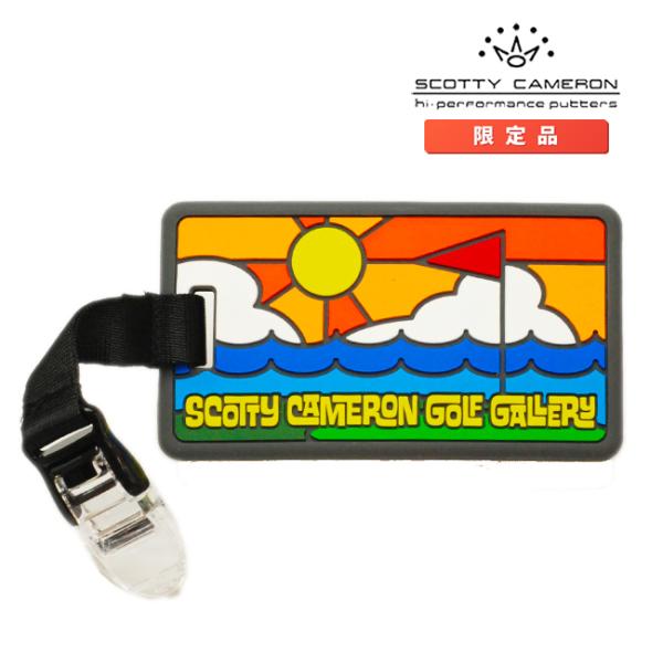 スコッティキャメロン ヘッドカバーリーシュ ターフ アンド サーフ パターカバーホルダー パターカバーキャッチャー Scotty Cameron