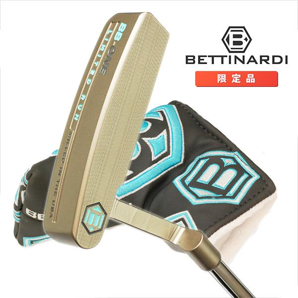 【希少】ベティナルディ BB1(2020) パター33インチ 希少】ベティナルディ BB1(2020) パター33インチ 希少