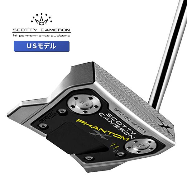 スコッティキャメロンファントムX 11.5 SCOTTY CAMERON スコッティキャメロン ファントムX 11.5 パター