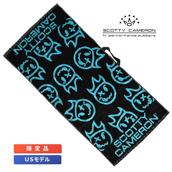 SCOTTY CAMERON スコッティキャメロン ループ付きラウンドタオル