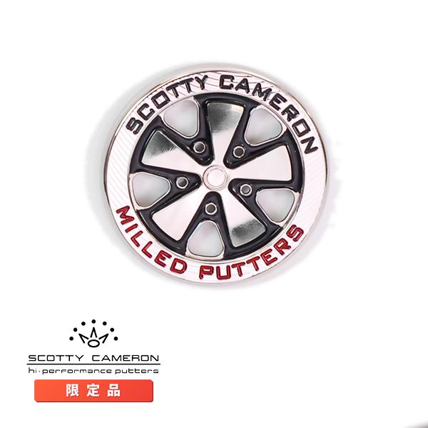 SCOTTY CAMERON スコッティキャメロン ホイールリム ボール SCOTTY CAMERON スコッティキャメロン ホイールリム ボール