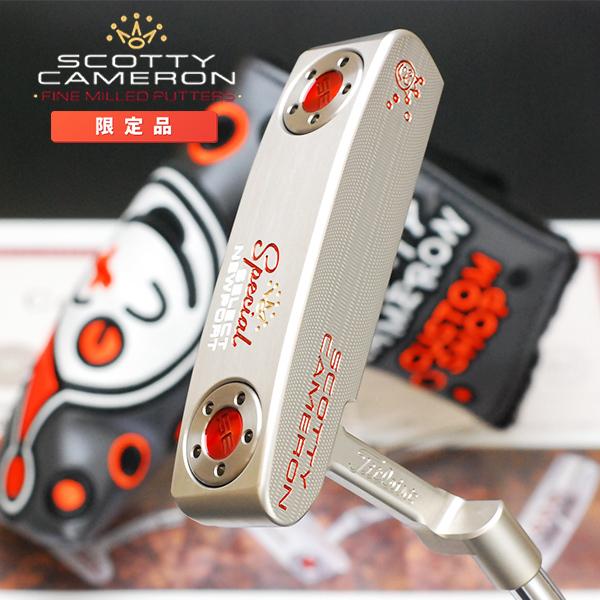スコッティキャメロンスペシャルセレクトニューポートジャックポットジョニーカスタム SCOTTY CAMERON スコッティキャメロン 2020 スペシャル セレクト