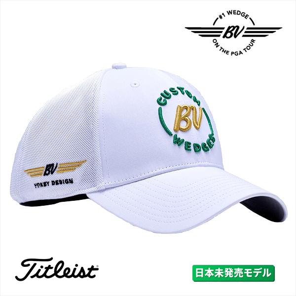 Titleist（タイトリスト） ボーケイ Vokey Tour Sports Mesh キャップ