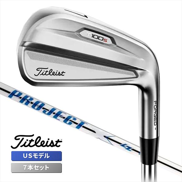 タイトリスト ゴルフ T100S アイアンセット 7本組 (5-Pw+W48