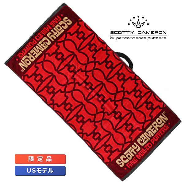 SCOTTY CAMERON スコッティ キャメロン ラウンドタオル